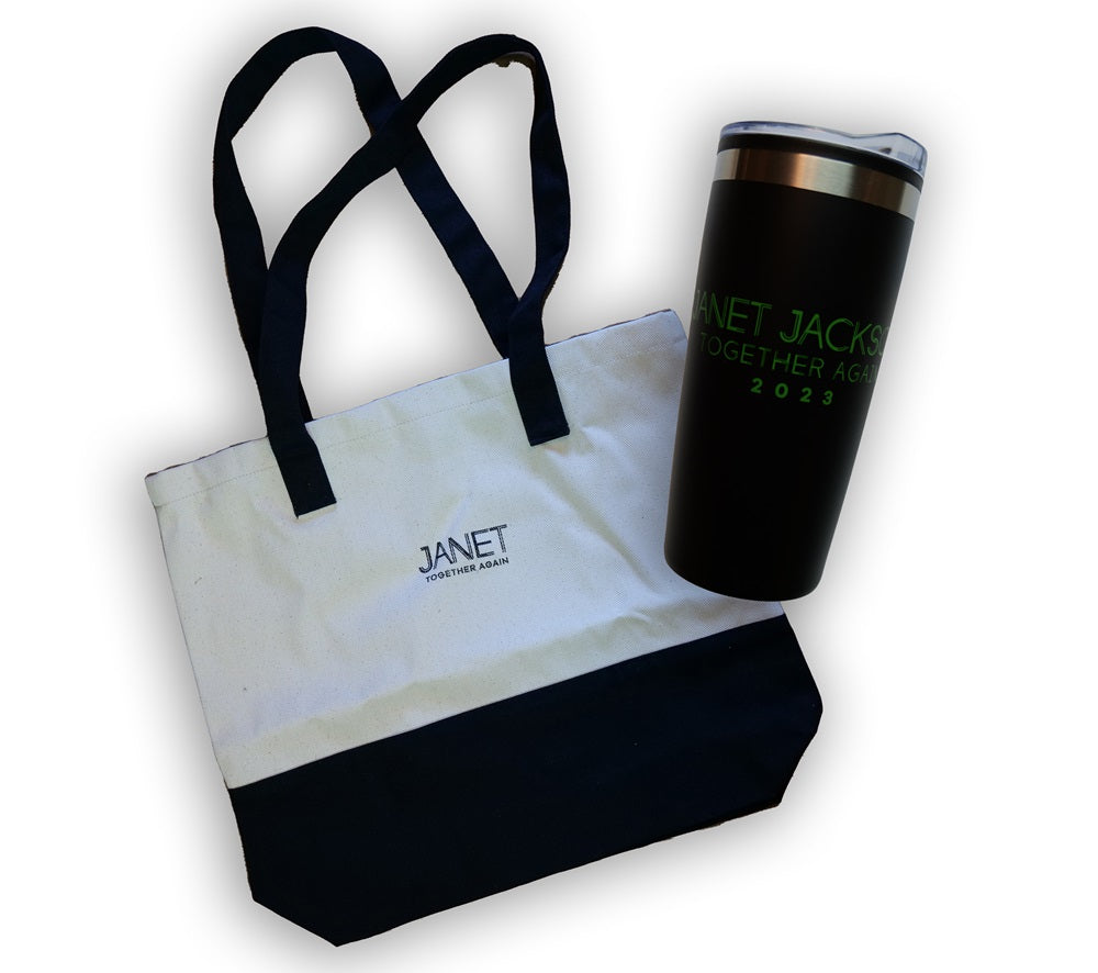 Janet Jackson - Together Again Tour VIP Bag + Bottle