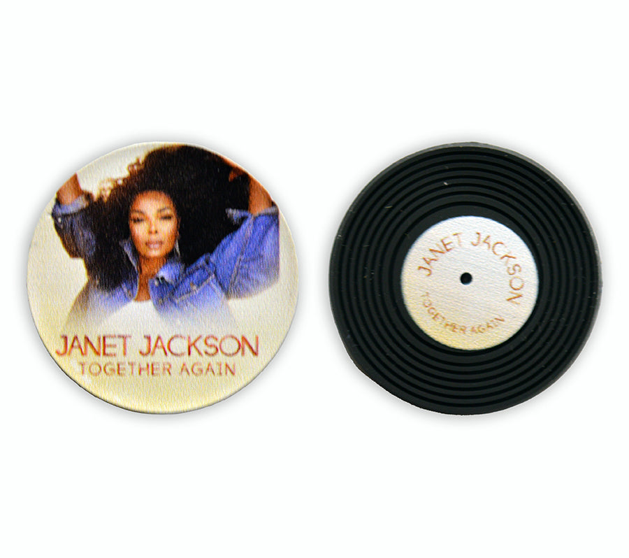 Janet Jackson - Together Again Tour VIP Drink Tokens - USA