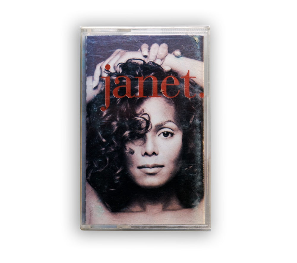 Janet Jackson - Janet Cassette Album - Neverlands