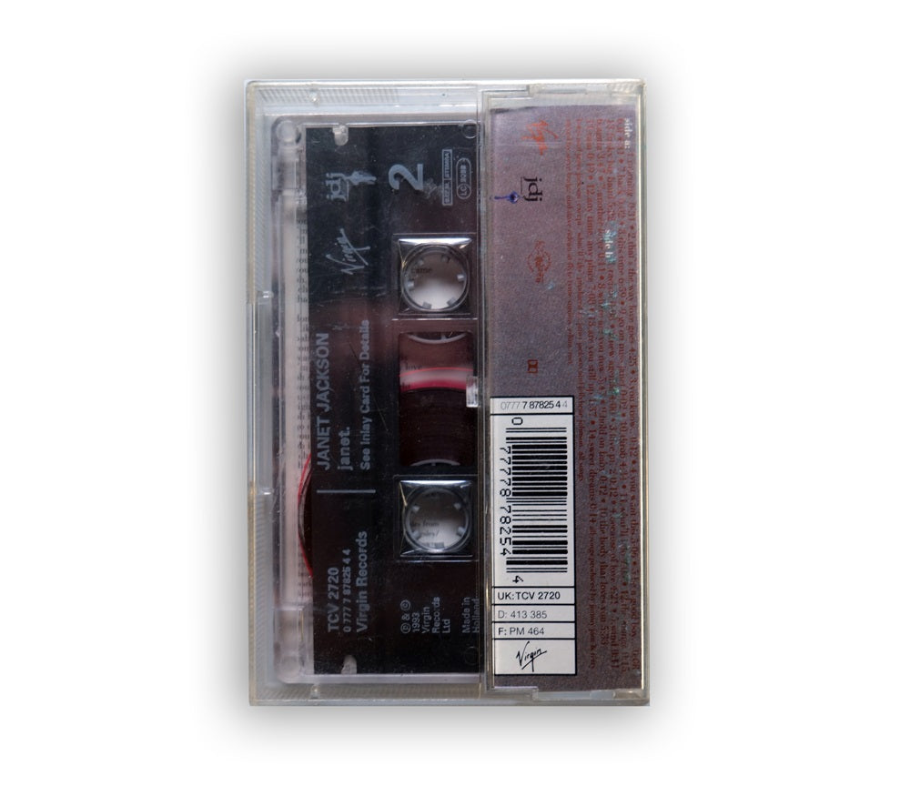 Janet Jackson - Janet Cassette Album - Neverlands