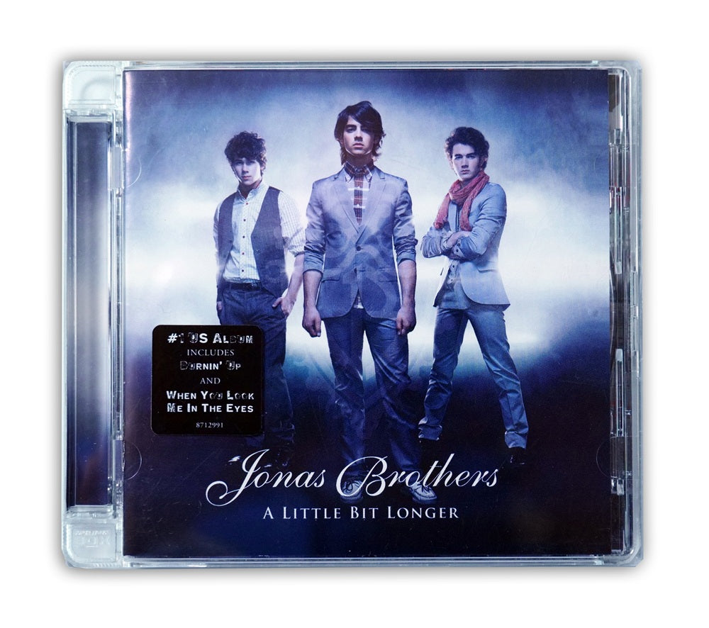 Jonas Brothers - A Little Bit Longer CD Album with sticker - UK