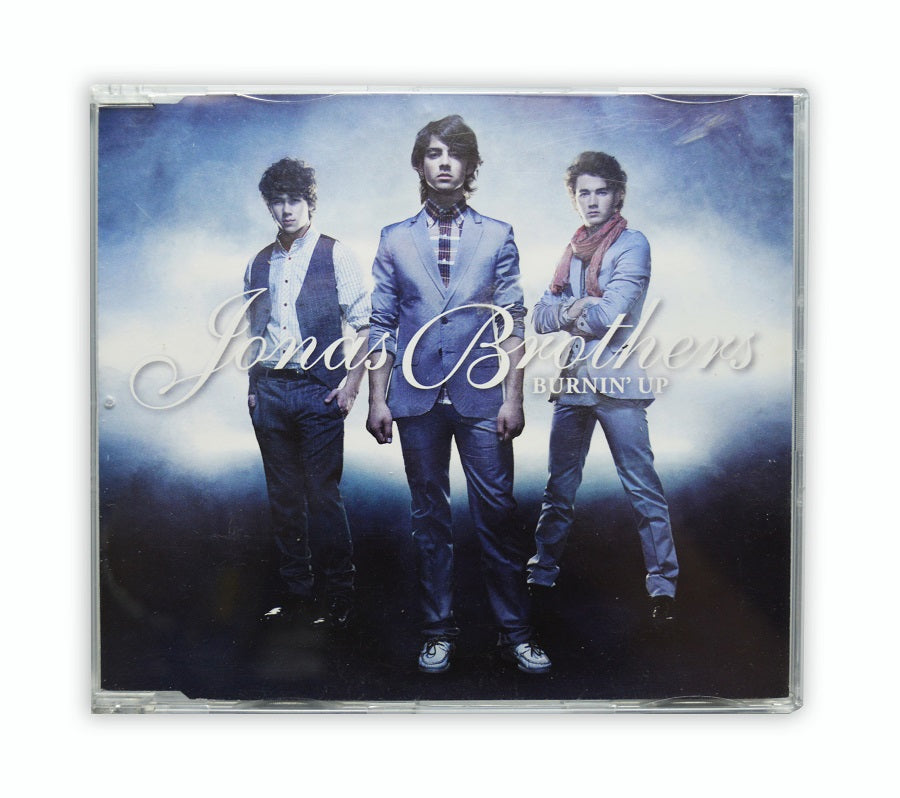 Jonas Brothers - Burnin' Up Promo CD - EU