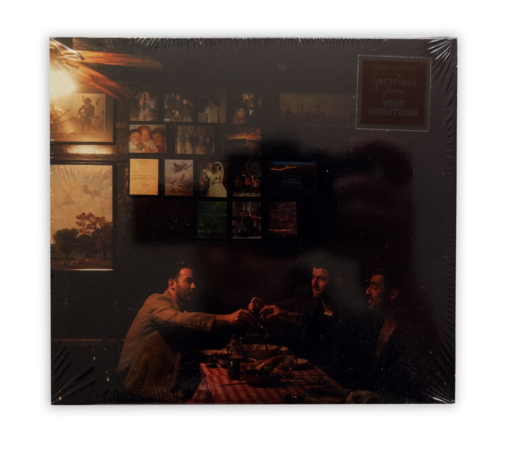 Jonas Brothers - Greetings From Your Hometown CD Album - Europe