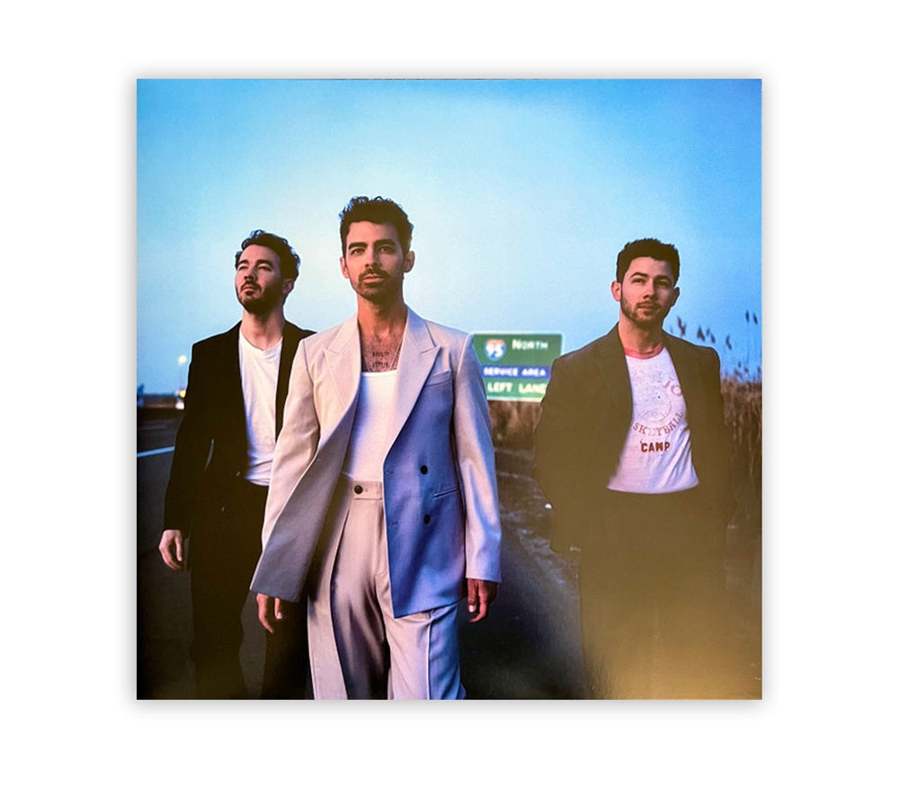Jonas Brothers – Greetings From Your Hometown LP Album, Limited Edition, Red & White Split, Alternative Cover - USA