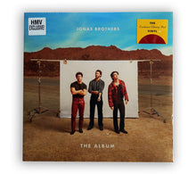 Load image into Gallery viewer, Jonas Brothers - The Album LP Exclusive Cherry Red Vinyl - UK
