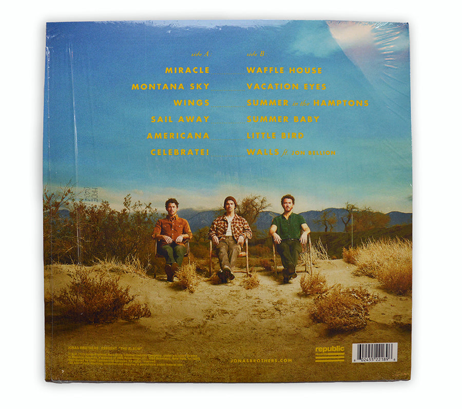 Jonas Brothers - The Album LP with Signed Poster - USA