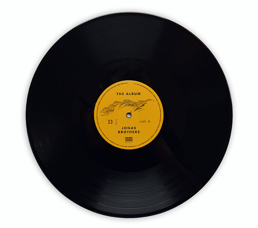 Jonas Brothers - The Album LP with Signed Poster - USA