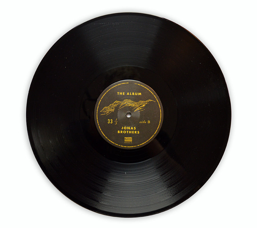 Jonas Brothers - The Album LP with Signed Poster - USA