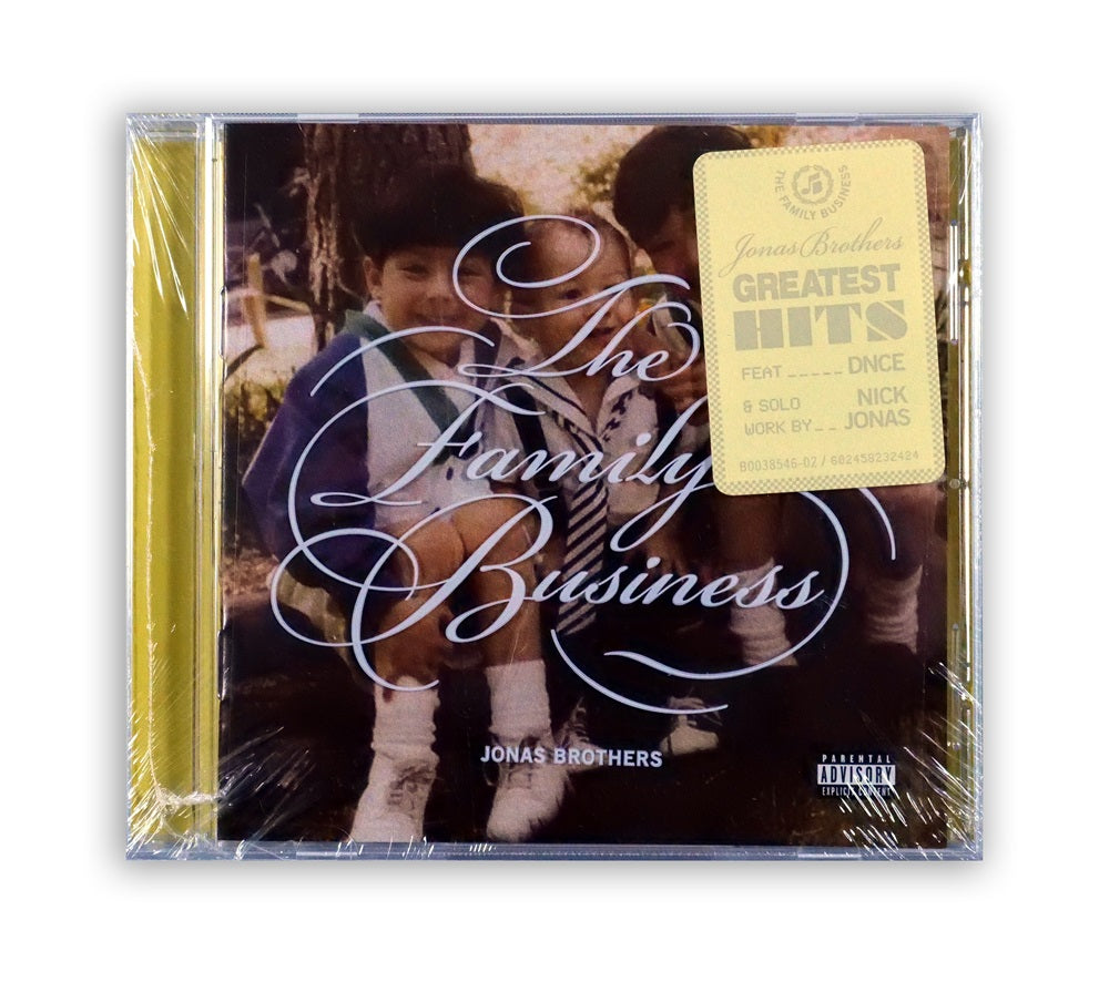 Jonas Brothers - The Family Business CD Album - USA