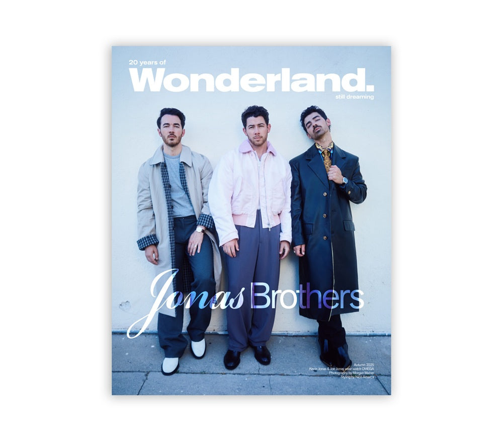 Jonas Brothers - Wonderland Magazine Autumn 2025