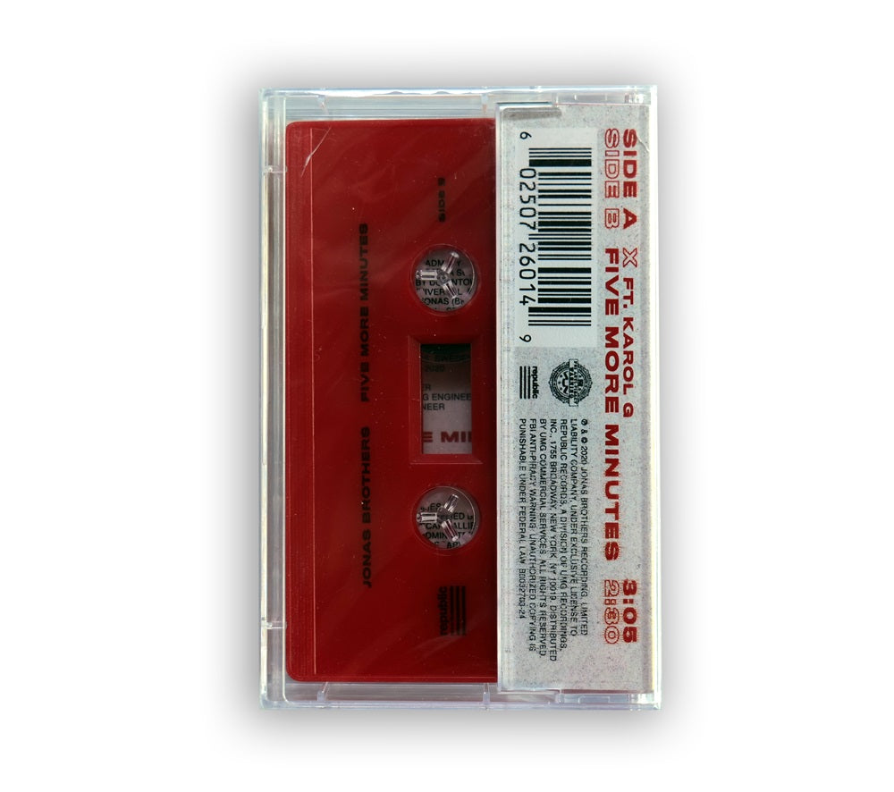 Jonas Brothers - XV Red Cassette Single - USA