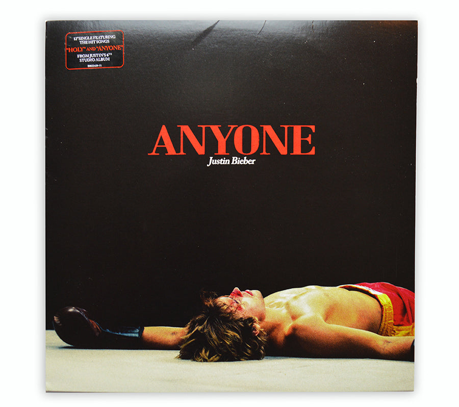 Justin Bieber - Anyone 12" Single - USA