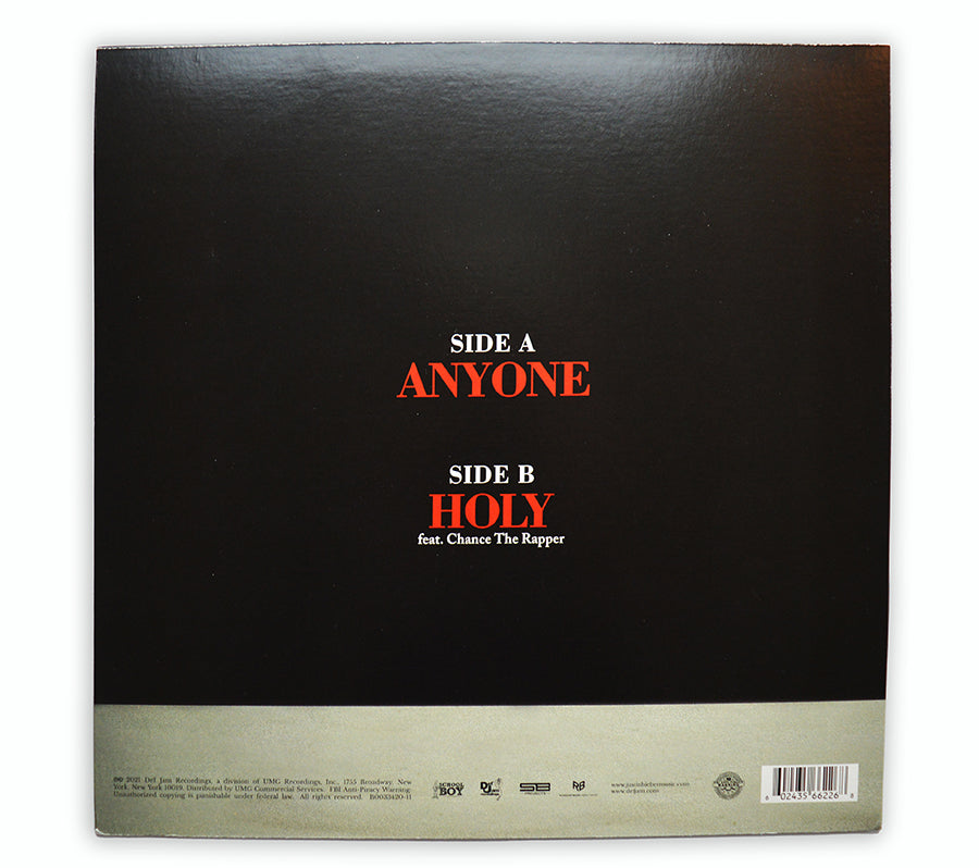 Justin Bieber - Anyone 12" Single - USA