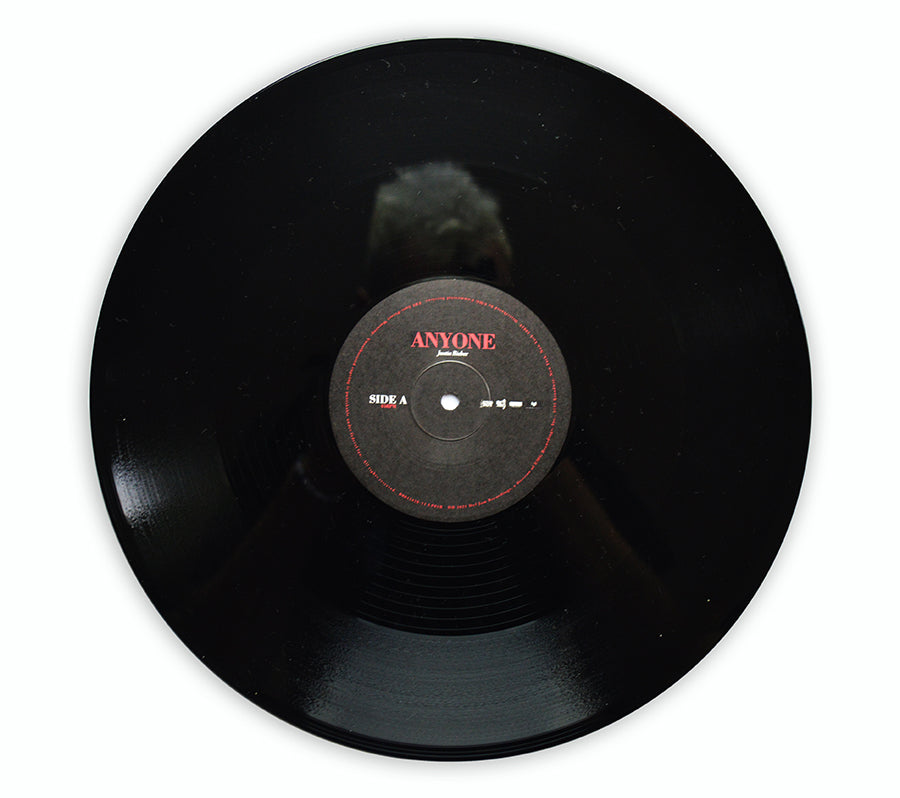 Justin Bieber - Anyone 12" Single - USA