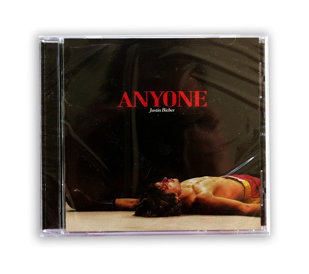 Justin Bieber - Anyone CD Single - USA