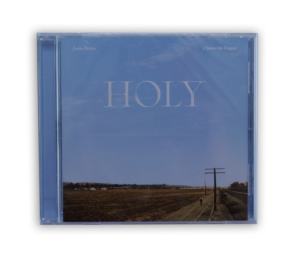 Justin Bieber - Holy CD Single - EU