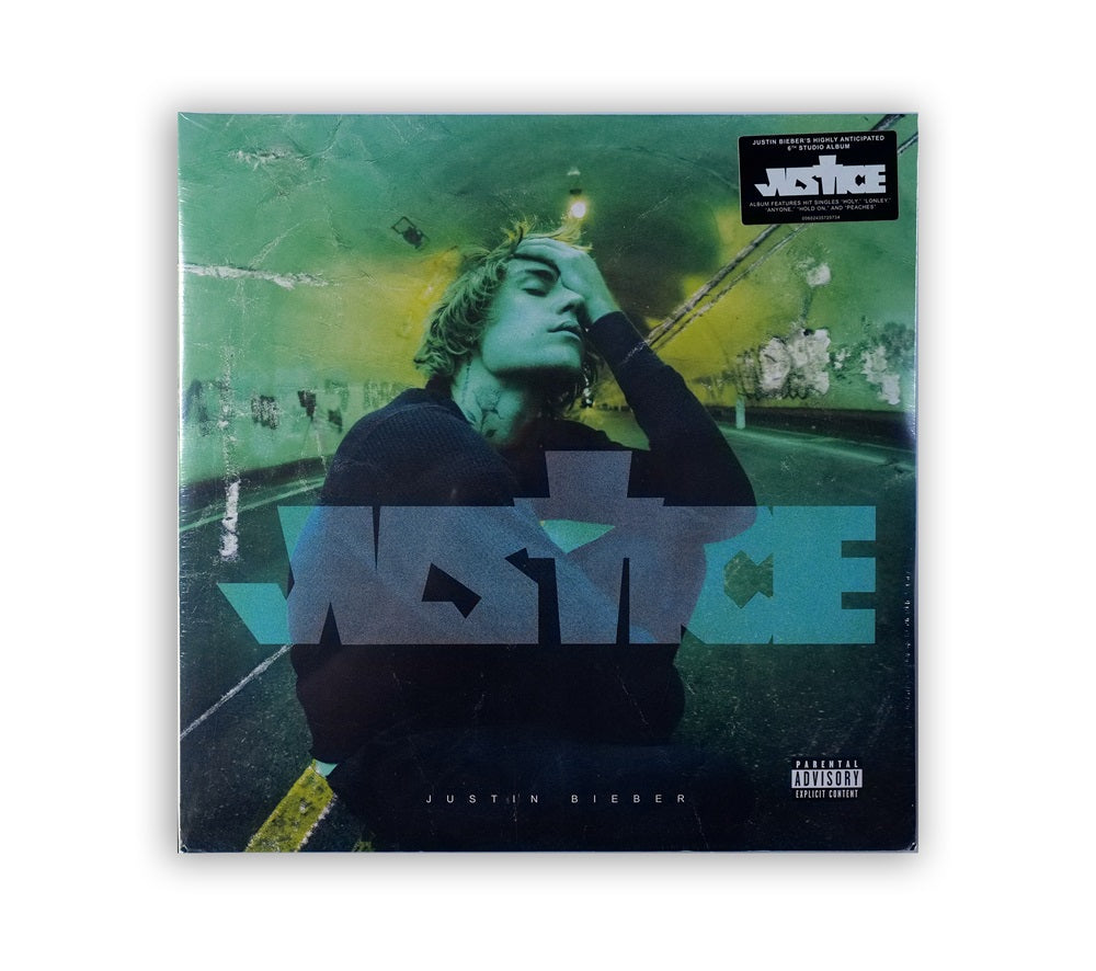 Justin Bieber - Justice LP Album - Europe – The Pop Residency