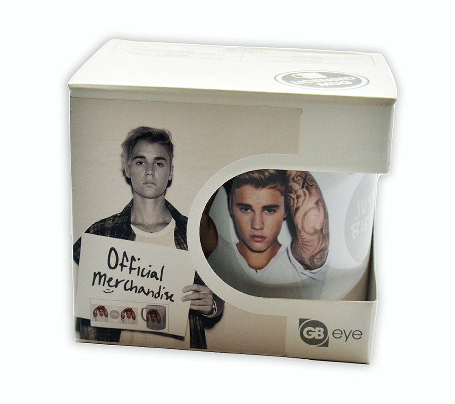 Justin Bieber Official Mug