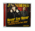 Justin Bieber - Never Say Never CD Single + DVD - Japan (no obi)