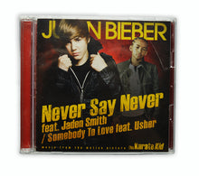 Load image into Gallery viewer, Justin Bieber - Never Say Never CD Single + DVD - Japan (no obi)
