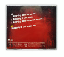 Load image into Gallery viewer, Justin Bieber - Never Say Never CD Single + DVD - Japan (no obi)
