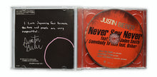 Load image into Gallery viewer, Justin Bieber - Never Say Never CD Single + DVD - Japan (no obi)
