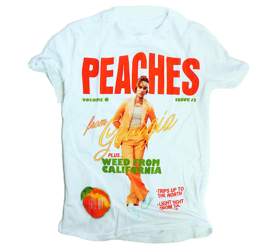 Justin Bieber Peaches T-Shirt