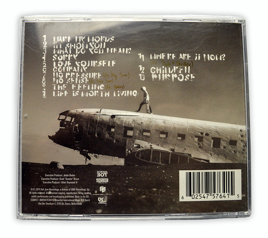 Justin Bieber - Purpose CD Album - Netherlands