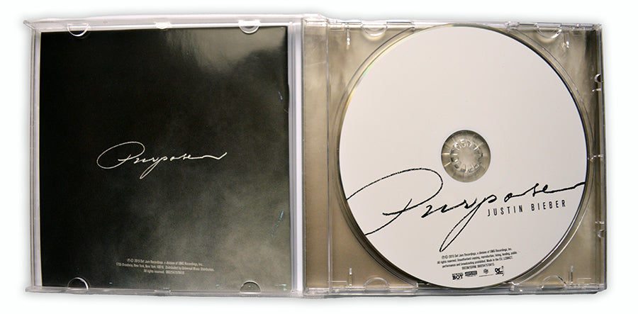 Justin Bieber - Purpose CD Album - Netherlands – The Pop Residency