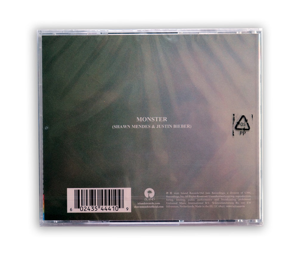 Shawn Mendes & Justin Bieber - Monster CD Single - Europe