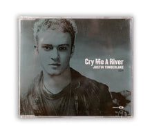 Load image into Gallery viewer, Justin Timberlake - Cry Me A Rivern CD Single Enhanced - UK
