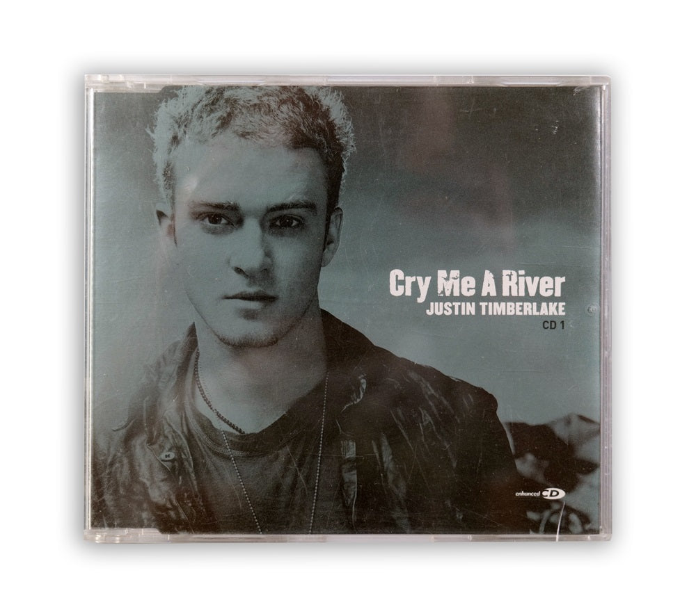 Justin Timberlake - Cry Me A Rivern CD Single Enhanced - UK