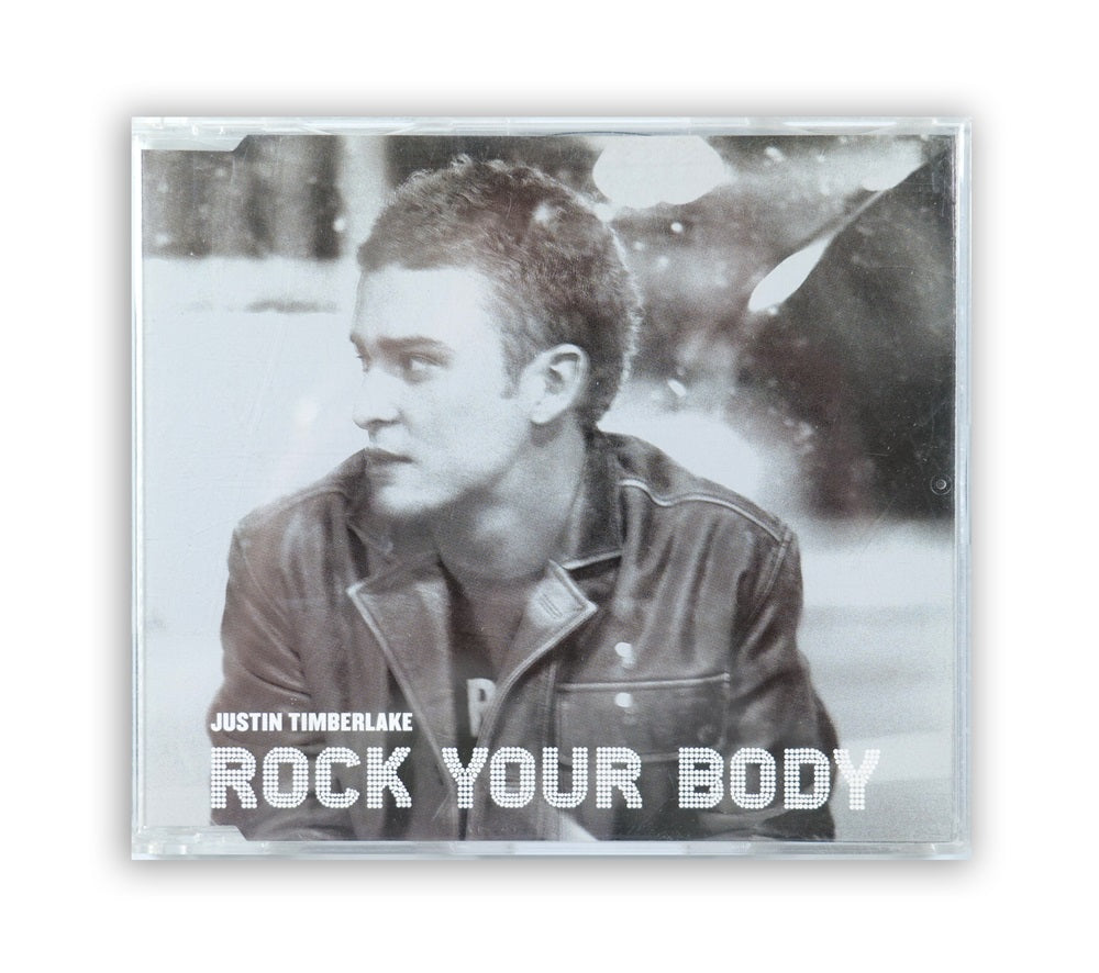 Justin Timberlake - Rock Your Body CD Single - Australia