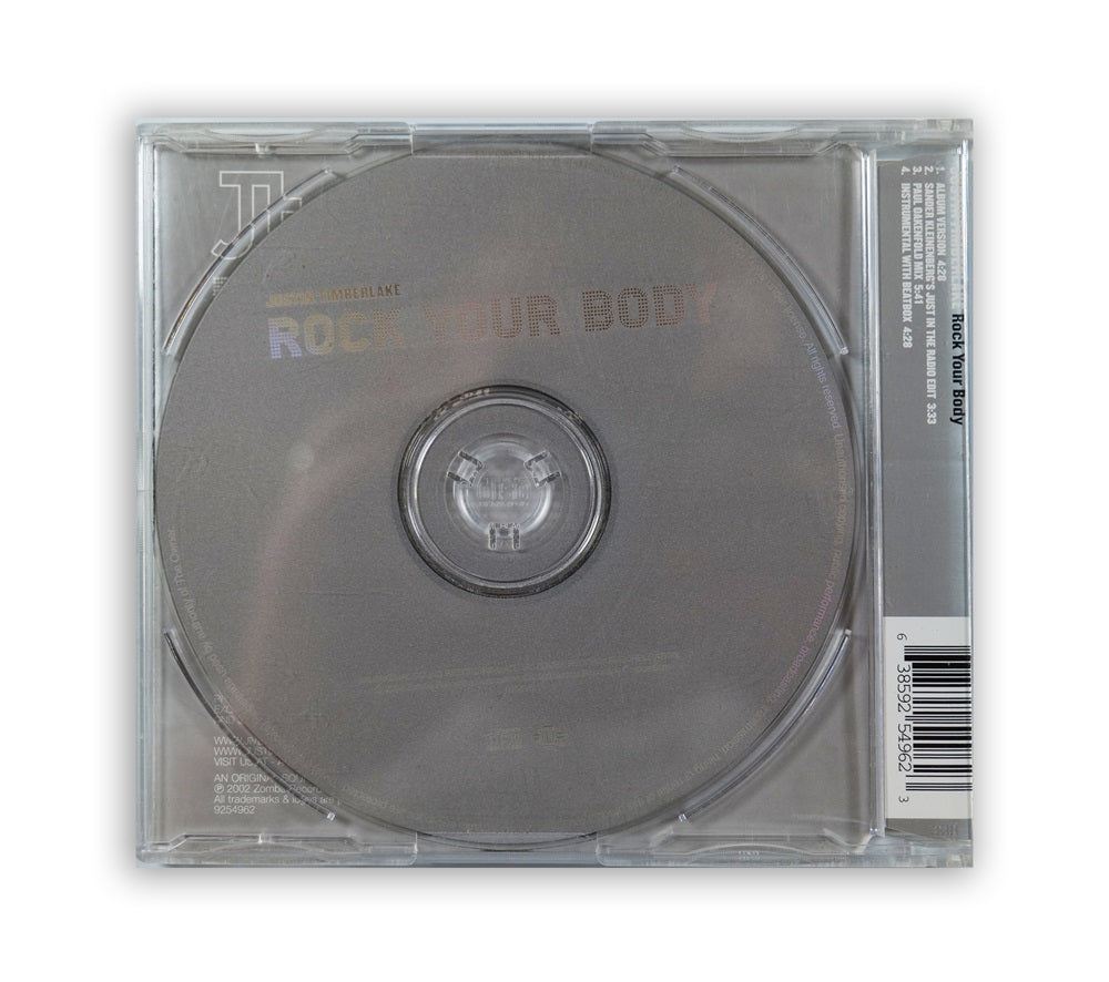 Justin Timberlake - Rock Your Body CD Single - Australia