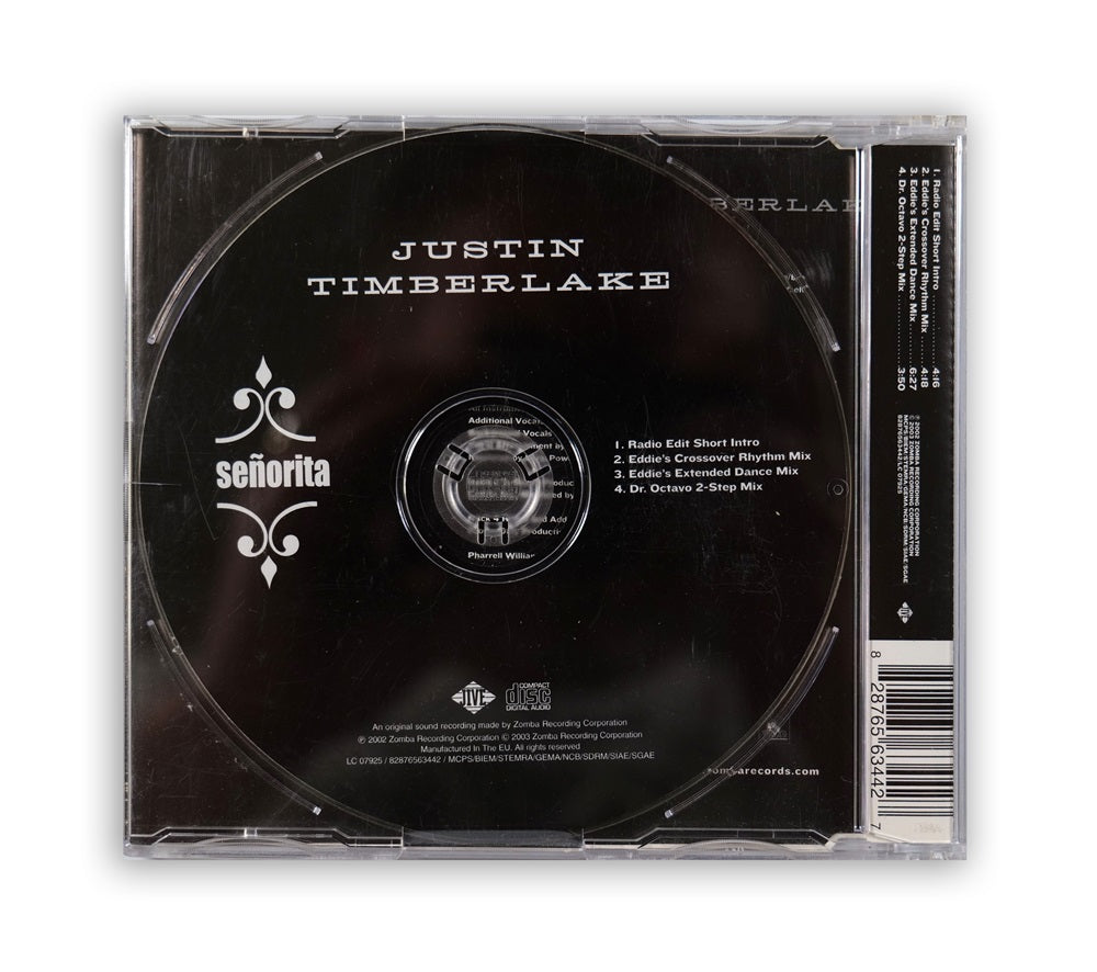 Justin Timberlake - Señorita CD Single - UK