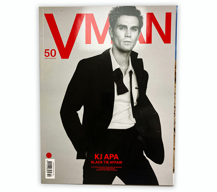 KJ Apa - Vman50 Magazine Spring/Summer 2023 - UK