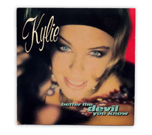 Load image into Gallery viewer, Kylie Minogue - Better The Devil You Know 7&quot; Single SNA Pressing, Silver Injection Label - UK
