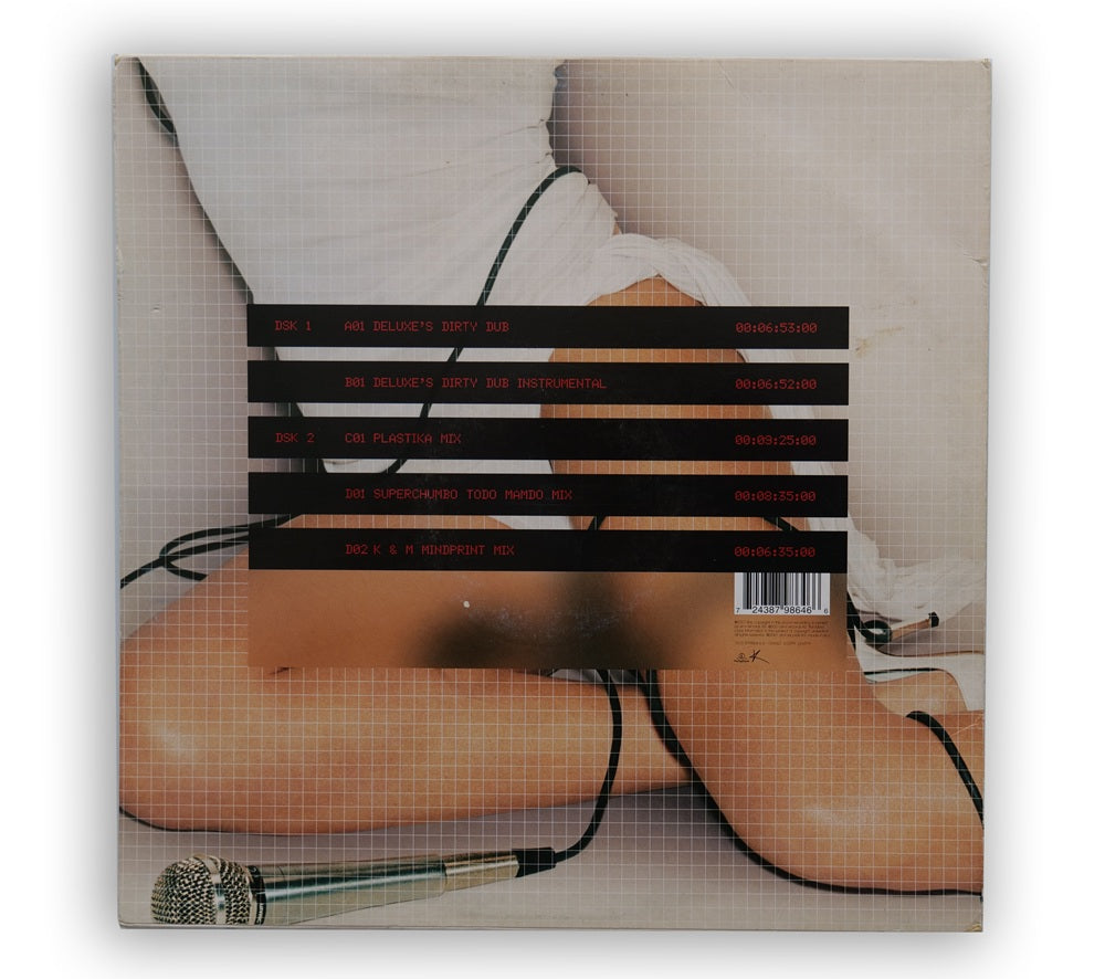 Kylie Minogue - Can't Get You Out Of My Head 2x 12" Single pack - UK
