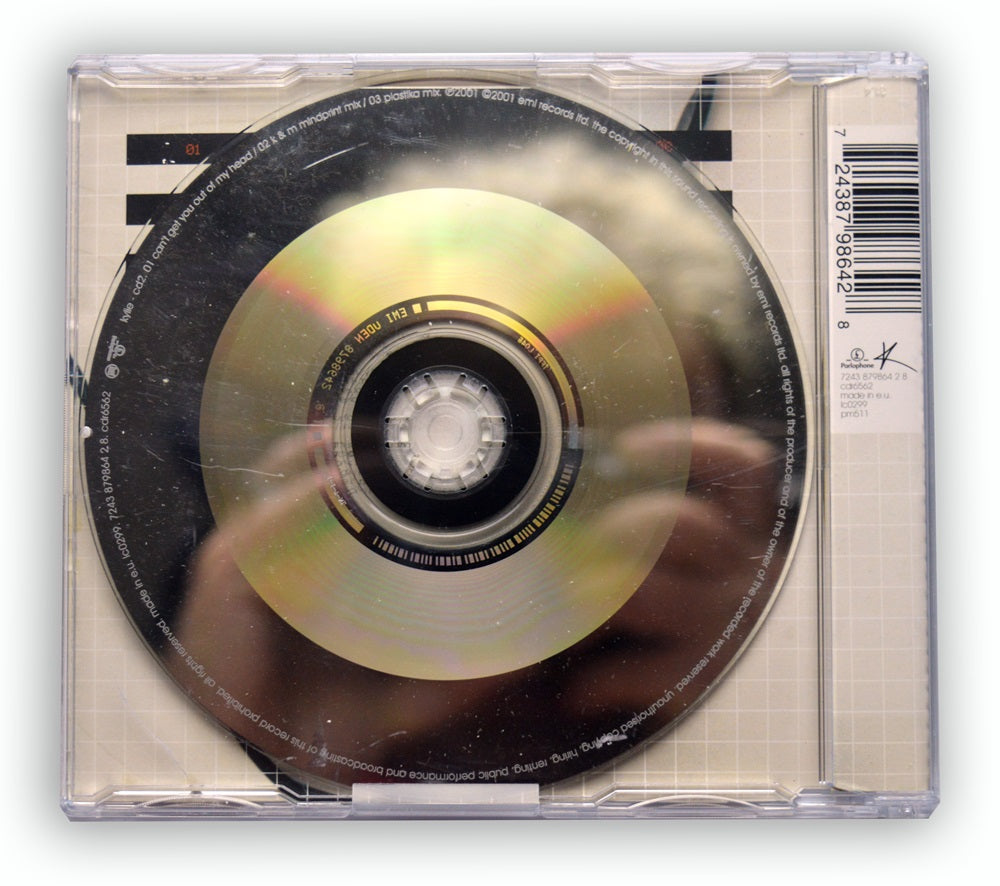 Kylie Minogue - Can't Get You Out Of My Head CD2 Single - EU