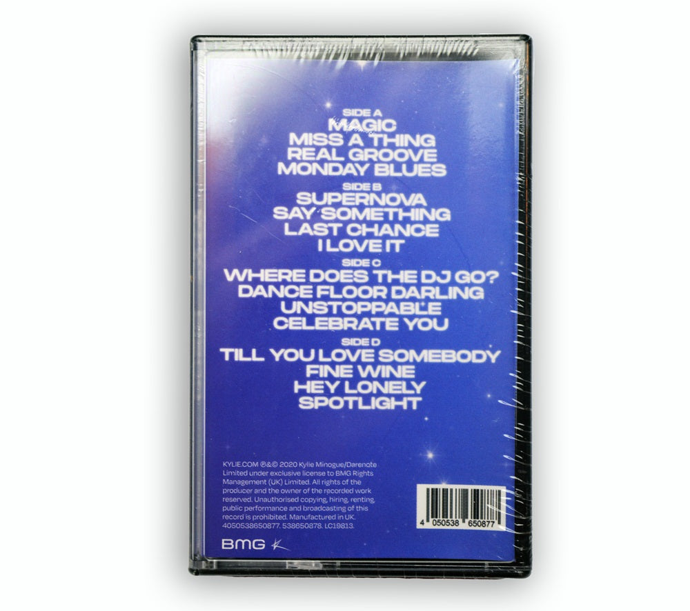 Kylie Minogue - Disco two Cassette Album - UK