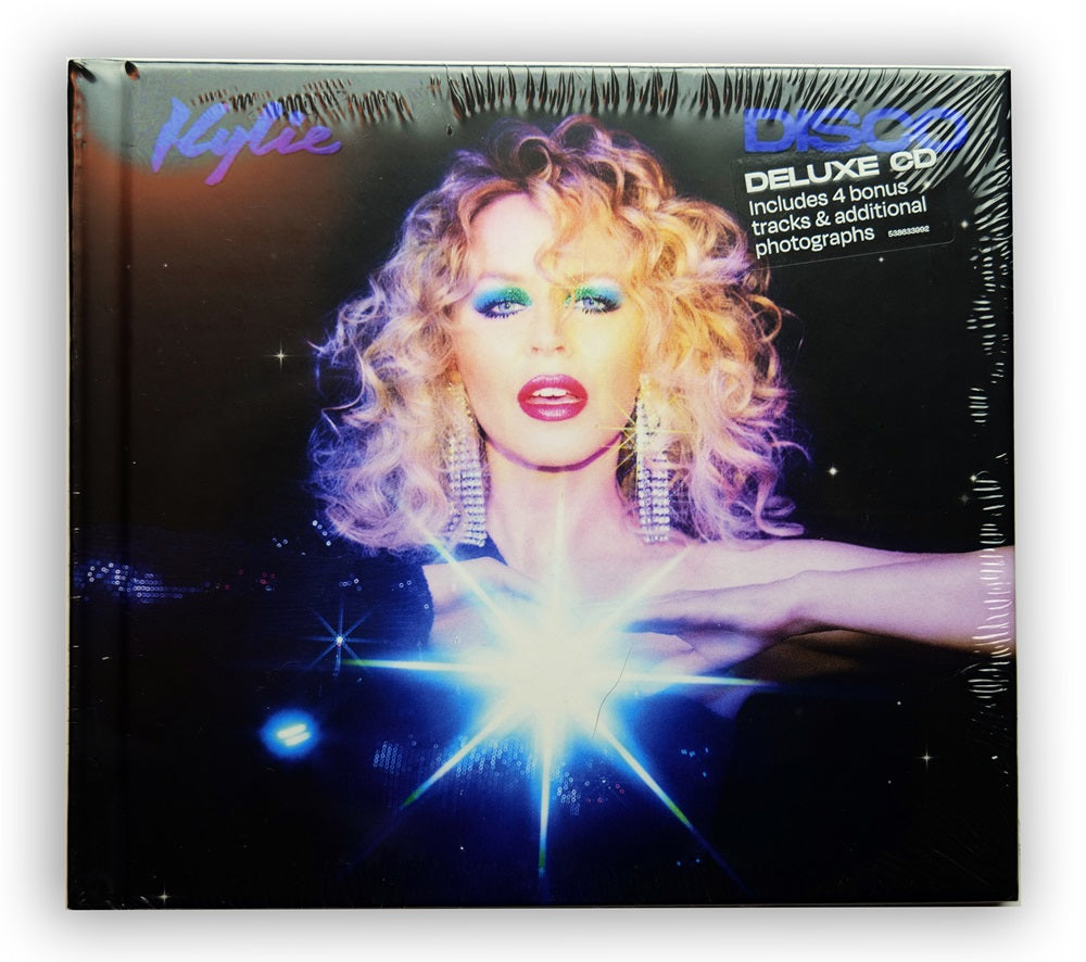 Kylie Minogue - Disco Deluxe CD Album - UK