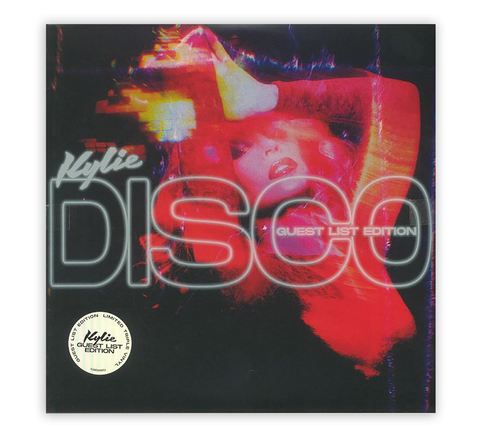 Kylie Minogue - Disco: Guest List Edition + Slipcase 3-LP vinyl set - UK