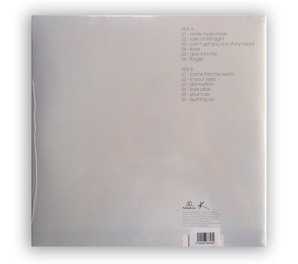 Kylie Minogue - Fever LP Album 2017 - EU