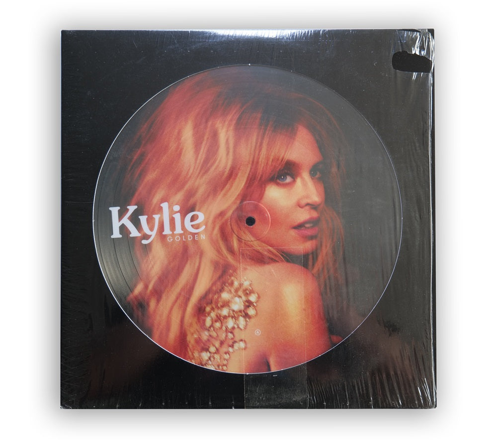 Kylie Minogue - Golden LP Picture Disc - Europe