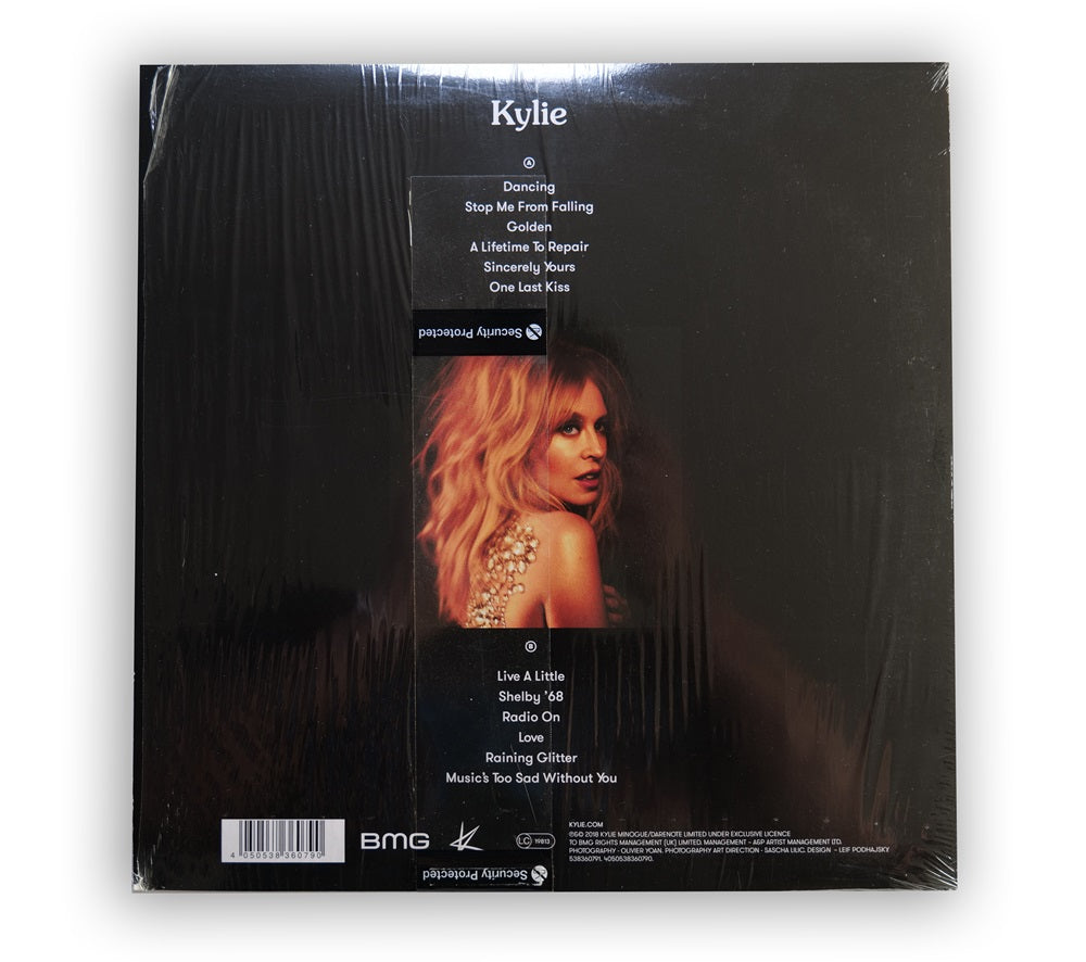 Kylie Minogue - Golden LP Picture Disc - Europe