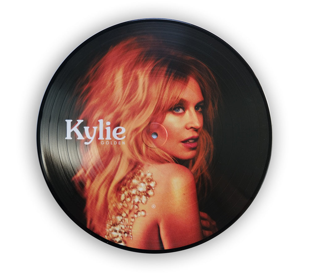Kylie Minogue - Golden LP Picture Disc - Europe