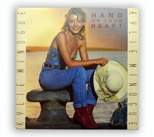 Kylie Minogue - Hand On Your Heart 7" - UK