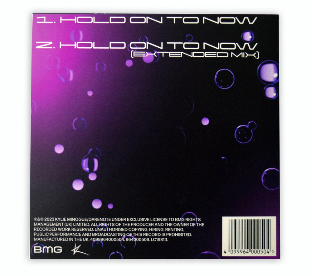 Kylie Minogue - Hold On To Now CD Single - UK