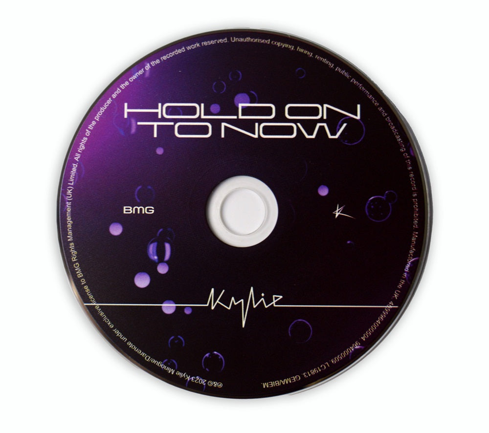 Kylie Minogue - Hold On To Now CD Single - UK