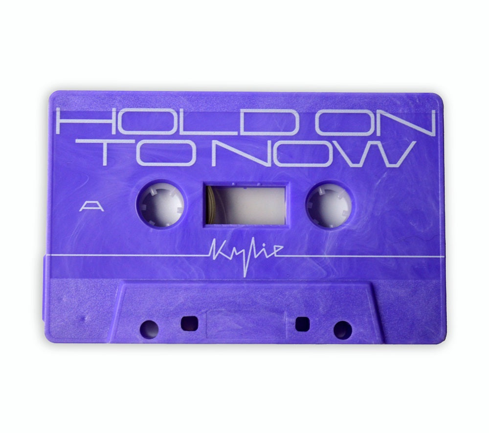 Kylie Minogue - Hold On To Now Cassette Single - UK